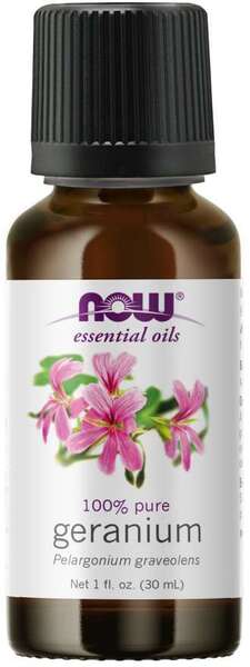 NOW Foods - Essential Oil, Geranium Oil - 30 ml.