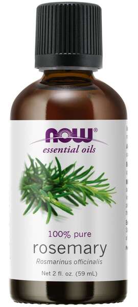 NOW Foods - Essential Oil, Rosemary Oil - 59 ml.