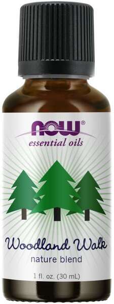 NOW Foods - Essential Oil, Woodland Walk Oil - 30 ml.