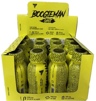 Trec Nutrition - BoogieMan Shot, Tropical (EAN 5902114019297) - 12 x 100 ml.