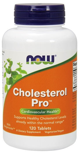 NOW Foods - Cholesterol Pro - 120 tabs