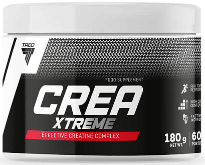 Trec Nutrition - Crea Xtreme - Powder, Tropical - 180g