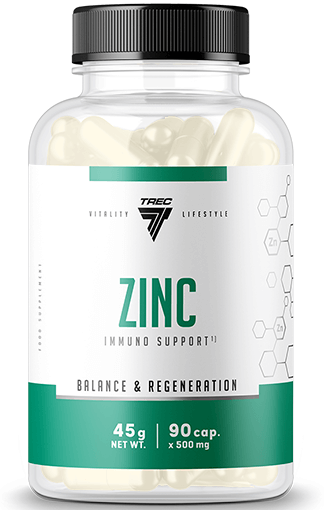 Trec Nutrition - Zinc - 90 caps