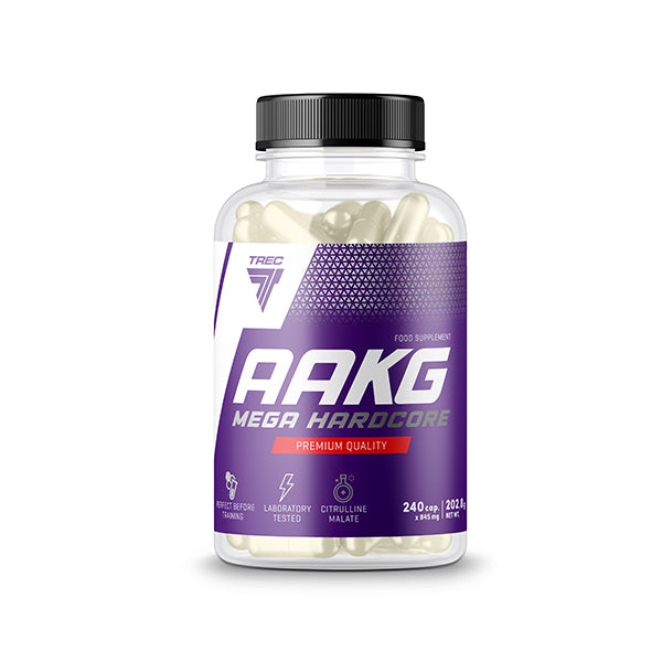 Trec Nutrition - AAKG Mega Hardcore, Caps - 240 caps