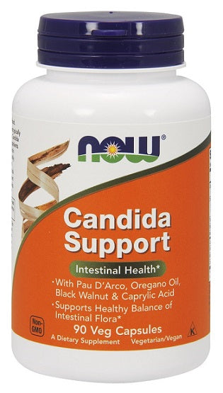 NOW Foods - Candida Support - 90 vcaps