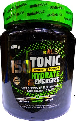 BioTechUSA - IsoTonic, Lemon Ice Tea - 600g