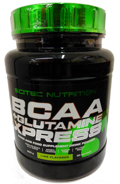 SciTec - BCAA + Glutamine XPress, Lime - 600g