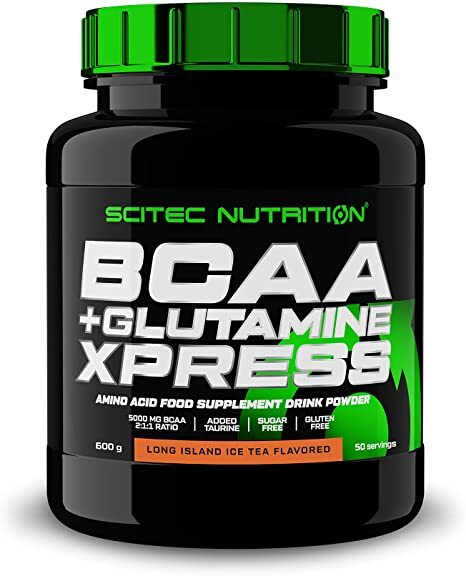 SciTec - BCAA + Glutamine XPress, Long Island Ice Tea - 600g