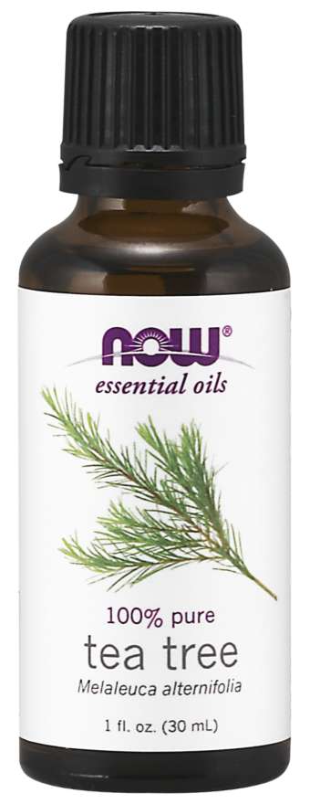 NOW Foods - Essential Oil, Tea Tree Oil - 30 ml.
