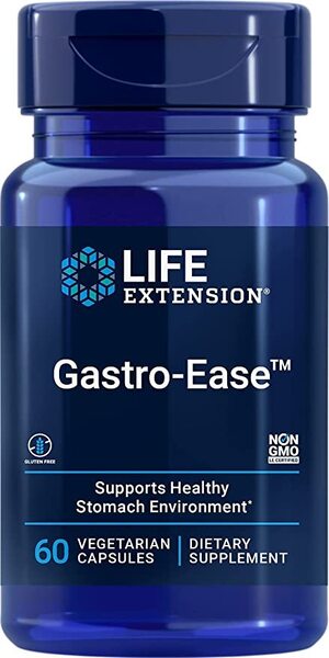 Life Extension - Gastro-Ease - 60 vcaps