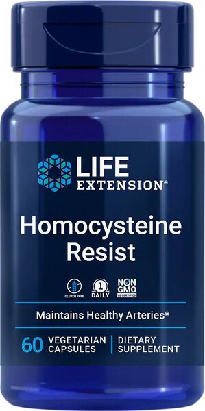 Life Extension - Homocysteine Resist - 60 vcaps