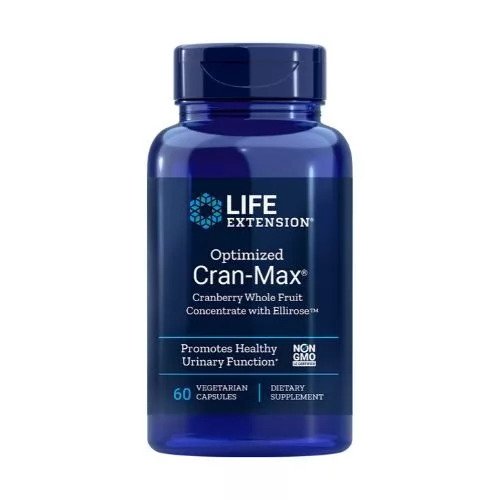 Life Extension - Optimized Cran-Max - 60 vcaps