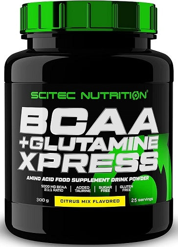 SciTec - BCAA + Glutamine XPress, Citrus Mix - 300g
