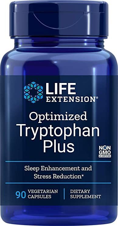 Life Extension - Optimized Tryptophan Plus - 90 vcaps
