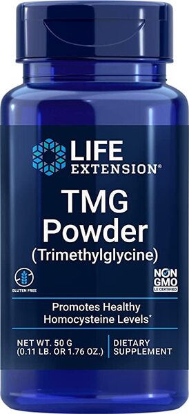 Life Extension - TMG, Powder - 50g