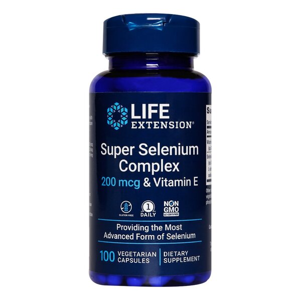 Life Extension - Super Selenium Complex & Vitamin E - 100 vcaps