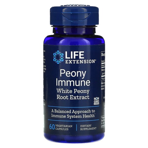 Life Extension - Peony Immune - 60 vcaps