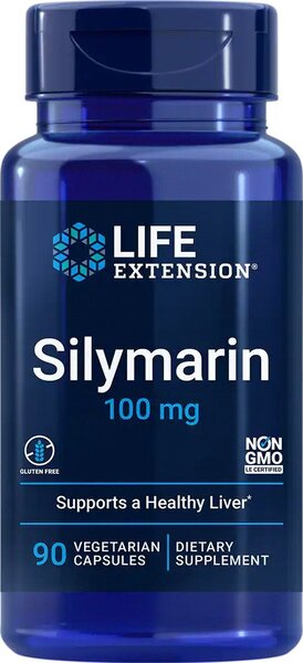 Life Extension - Silymarin, 100mg - 90 vcaps