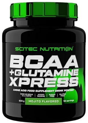 SciTec - BCAA + Glutamine XPress, Mojito - 600g