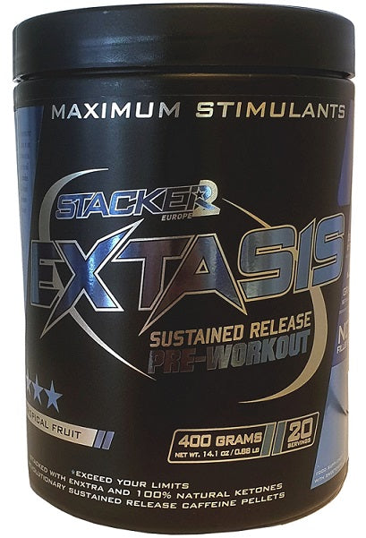 Stacker2 Europe - Extasis, Tropical Fruit - 400g