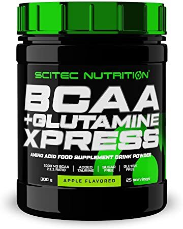 SciTec - BCAA + Glutamine XPress, Apple - 300g