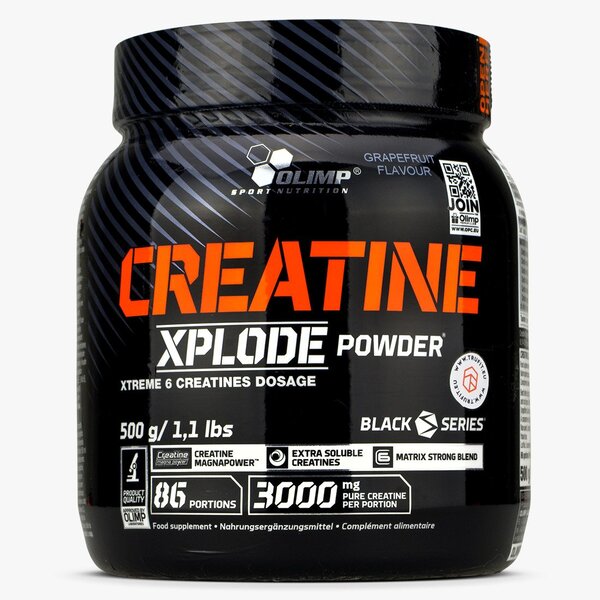 Olimp Nutrition - Creatine Xplode, Pineapple - 500g