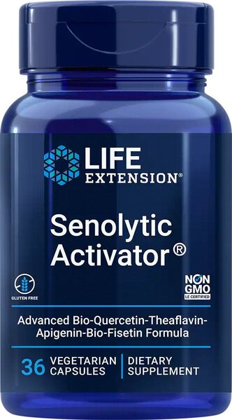 Life Extension - Senolytic Activator - 36 vcaps