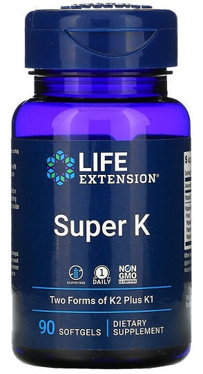 Life Extension - Super K - 90 softgels