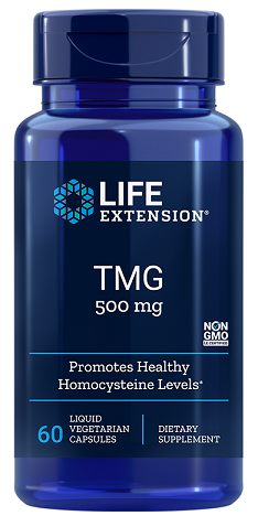 Life Extension - TMG, 500mg - 60 liquid vcaps