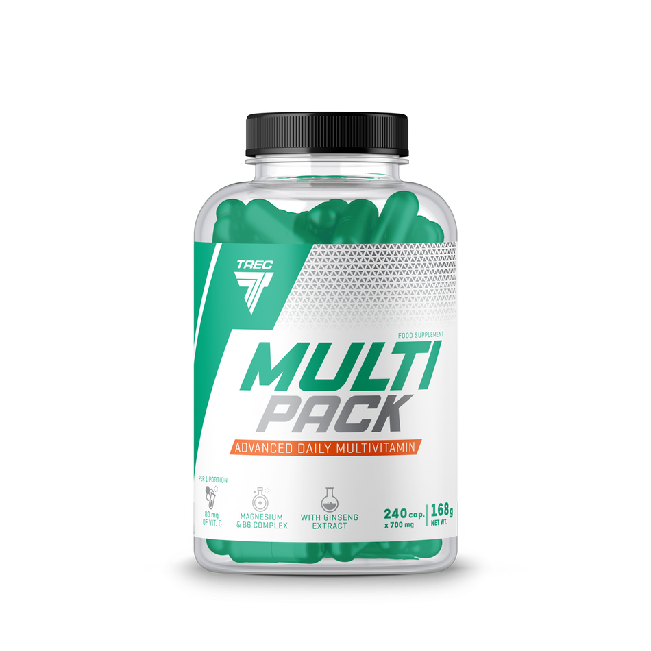 Trec Nutrition - Multi Pack - 240 caps