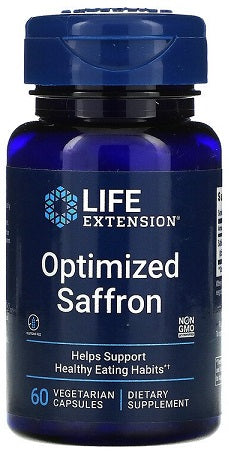 Life Extension - Optimized Saffron - 60 vcaps