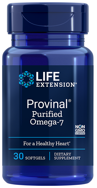 Life Extension - Provinal Purified Omega-7 - 30 softgels