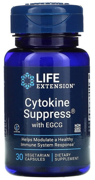 Life Extension - Cytokine Suppress with EGCG - 30 vcaps