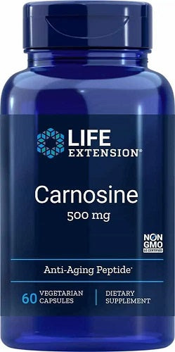 Life Extension - Carnosine, 500mg - 60 vcaps