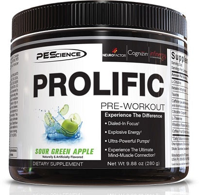 PEScience Prolific Sour Green Apple - 280g