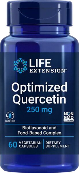 Life Extension - Optimized Quercetin, 250mg - 60 vcaps