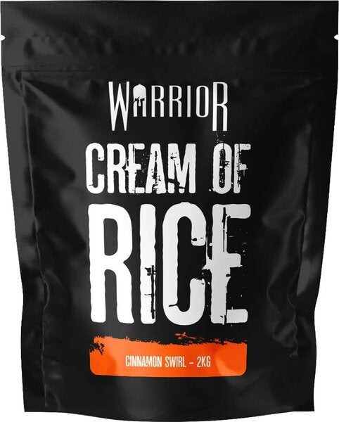 Warrior Cream of Rice Cinnamon Swirl - 2000g