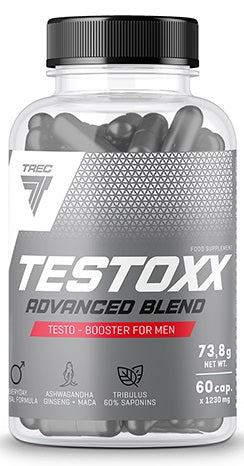 Trec Nutrition - Testoxx, 1230mg - 60 caps