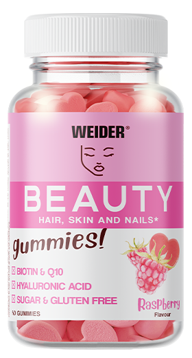 Weider - Beauty, Raspberry - 40 gummies