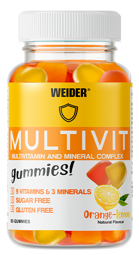Weider - Multivit, Orange Lemon - 80 gummies