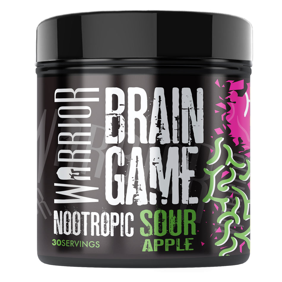Warrior Brain Game Sour Apple - 360g