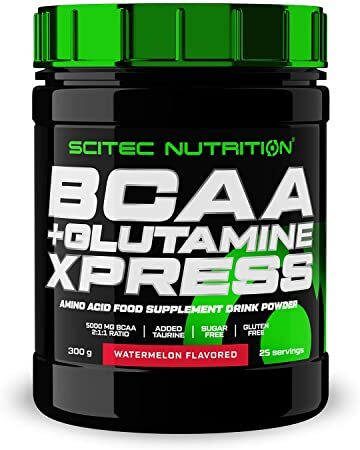 SciTec - BCAA + Glutamine XPress, Watermelon - 300g