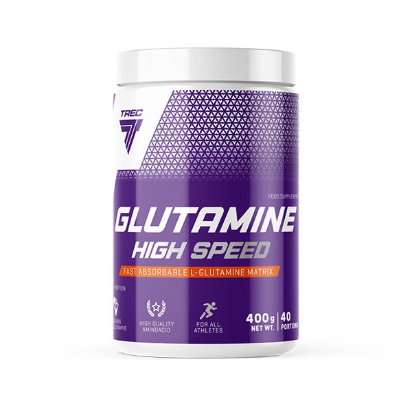 Trec Nutrition - Glutamine High Speed, Orange-Grapefruit - 400g