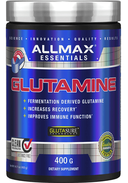 AllMax Nutrition Glutamine 400g