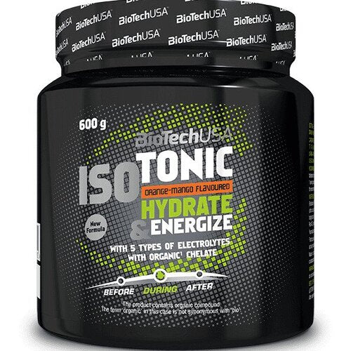 BioTechUSA - IsoTonic, Orange-Mango - 600g