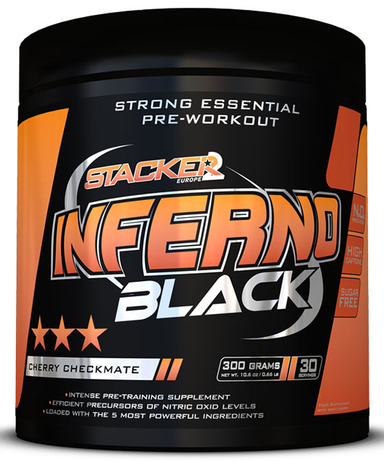Stacker2 Europe - Inferno Black, Cherry Checkmate - 300g