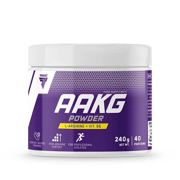Trec Nutrition - AAKG Powder, Lemon - 240g