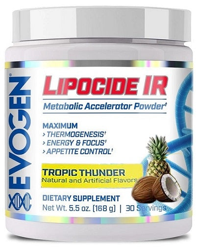 Evogen - Lipocide IR, Tropic Thunder - 168g