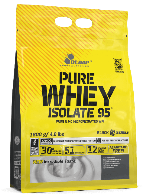 Olimp Nutrition - Pure Whey Isolate 95, Coconut Cream - 1800g