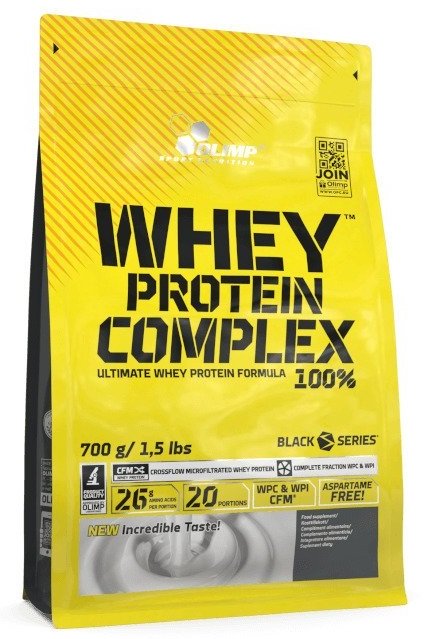 Olimp Nutrition - Whey Protein Complex 100%, Chocolate Cherry - 700g